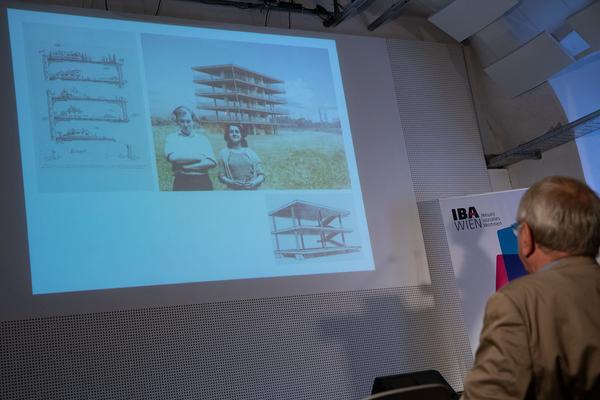 Architekturzentrum Wien: Julia Gill @ Symposium"Serielles Bauen meets Wiener WohnbauEin Symposium von Az W und IBA_Wien" (14.6.2019) https://www.azw.at/de/termin/serielles-bauen-meets-wiener-wohnbau | Foto: eSeL Foto: eSeL.at - Lorenz Seidler