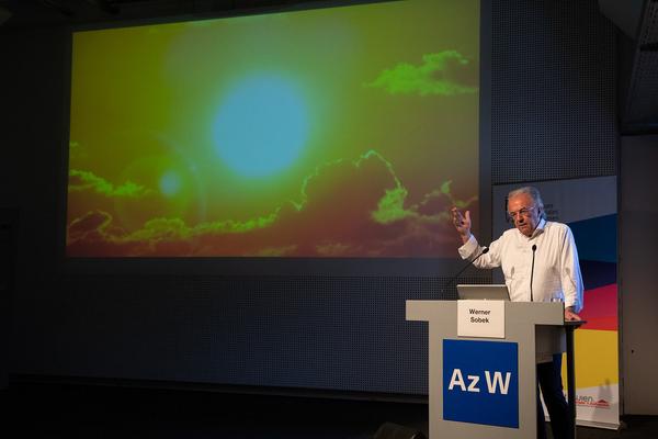 Architekturzentrum Wien: Werner Sobek @ Symposium"Serielles Bauen meets Wiener WohnbauEin Symposium von Az W und IBA_Wien" (14.6.2019) https://www.azw.at/de/termin/serielles-bauen-meets-wiener-wohnbau | Foto: eSeL Foto: eSeL.at - Lorenz Seidler