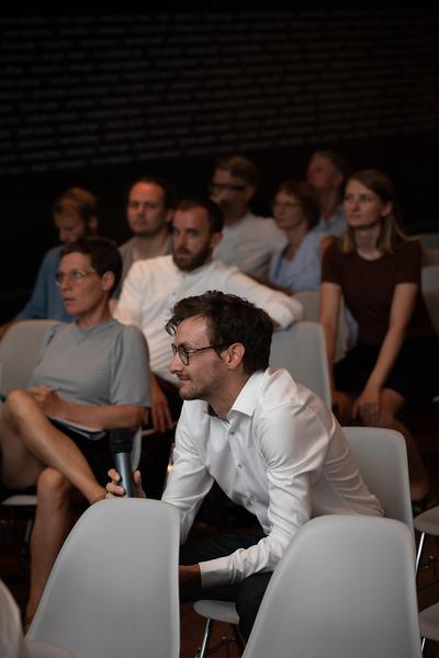 Architekturzentrum Wien: Werner Sobek @ Symposium"Serielles Bauen meets Wiener WohnbauEin Symposium von Az W und IBA_Wien" (14.6.2019) https://www.azw.at/de/termin/serielles-bauen-meets-wiener-wohnbau | Foto: eSeL Foto: eSeL.at - Lorenz Seidler