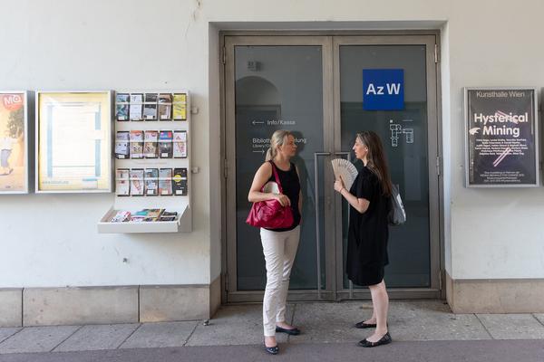 Architekturzentrum Wien: Wojtek Kotecki @ Symposium"Serielles Bauen meets Wiener WohnbauEin Symposium von Az W und IBA_Wien" (14.6.2019) https://www.azw.at/de/termin/serielles-bauen-meets-wiener-wohnbau | Foto: eSeL Foto: eSeL.at - Lorenz Seidler