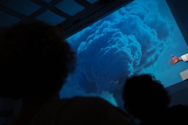 Architekturzentrum Wien: Werner Sobek @ Symposium"Serielles Bauen meets Wiener WohnbauEin Symposium von Az W und IBA_Wien" (14.6.2019) https://www.azw.at/de/termin/serielles-bauen-meets-wiener-wohnbau | Foto: eSeL Foto: eSeL.at - Lorenz Seidler