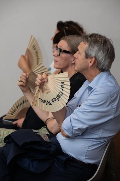 Architekturzentrum Wien: David Krestan & Christian Leitner @ Symposium"Serielles Bauen meets Wiener WohnbauEin Symposium von Az W und IBA_Wien" (14.6.2019) https://www.azw.at/de/termin/serielles-bauen-meets-wiener-wohnbau | Foto: eSeL Foto: eSeL.at - Lorenz Seidler