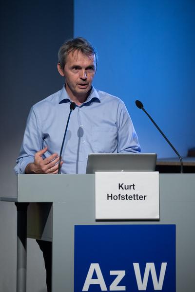 Architekturzentrum Wien: Kurt Hofstetter (IBA_Wien) @ Symposium"Serielles Bauen meets Wiener WohnbauEin Symposium von Az W und IBA_Wien" (14.6.2019) https://www.azw.at/de/termin/serielles-bauen-meets-wiener-wohnbau | Foto: eSeL Foto: eSeL.at - Lorenz Seidler