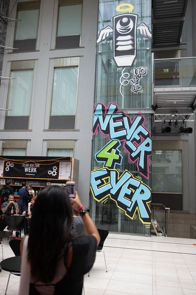 Wien Museum: TAKEOVER. Street Art & Skateboarding (5.7. - 1.9.2019) https://esel.at/termin/102641 | Foto: eSeL Foto: eSeL.at - Lorenz Seidler