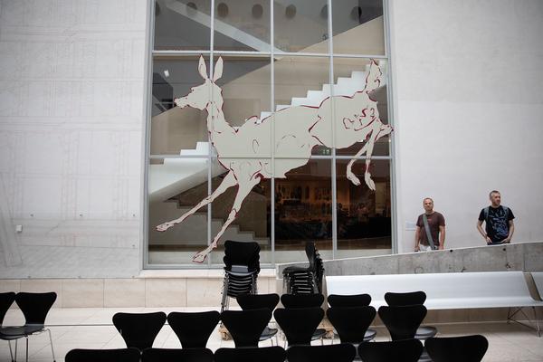 Wien Museum: TAKEOVER. Street Art & Skateboarding (5.7. - 1.9.2019) https://esel.at/termin/102641 | Foto: eSeL Foto: eSeL.at - Lorenz Seidler