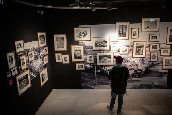Wien Museum: TAKEOVER. Street Art & Skateboarding (5.7. - 1.9.2019) https://esel.at/termin/102641 | Foto: eSeL Foto: eSeL.at - Lorenz Seidler
