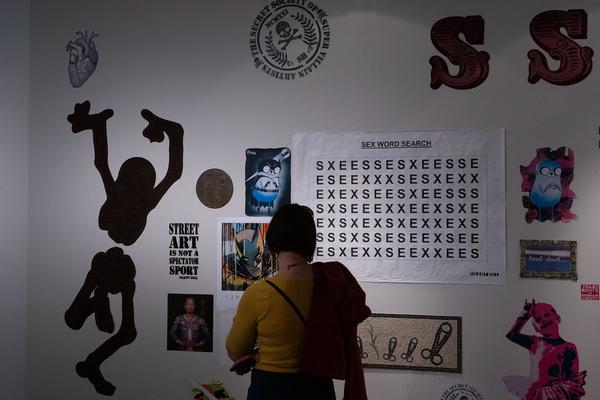 Wien Museum: TAKEOVER. Street Art & Skateboarding (5.7. - 1.9.2019) https://esel.at/termin/102641 | Foto: eSeL Foto: eSeL.at - Lorenz Seidler