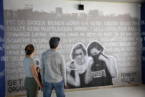 Wien Museum: TAKEOVER. Street Art & Skateboarding (5.7. - 1.9.2019) https://esel.at/termin/102641 | Foto: eSeL Foto: eSeL.at - Lorenz Seidler