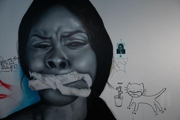 Wien Museum: TAKEOVER. Street Art & Skateboarding (5.7. - 1.9.2019) https://esel.at/termin/102641 | Foto: eSeL Foto: eSeL.at - Lorenz Seidler