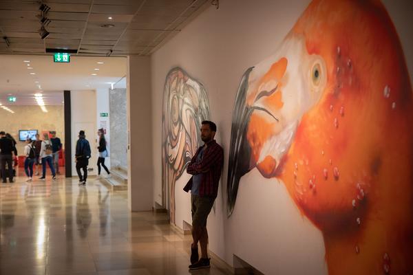 Wien Museum: TAKEOVER. Street Art & Skateboarding (5.7. - 1.9.2019) https://esel.at/termin/102641 | Foto: eSeL Foto: eSeL.at - Lorenz Seidler