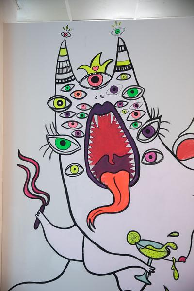 Wien Museum: TAKEOVER. Street Art & Skateboarding (5.7. - 1.9.2019) https://esel.at/termin/102641 | Foto: eSeL Foto: eSeL.at - Lorenz Seidler