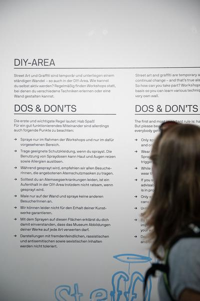 Wien Museum: TAKEOVER. Street Art & Skateboarding (5.7. - 1.9.2019) https://esel.at/termin/102641 | Foto: eSeL Foto: eSeL.at - Lorenz Seidler