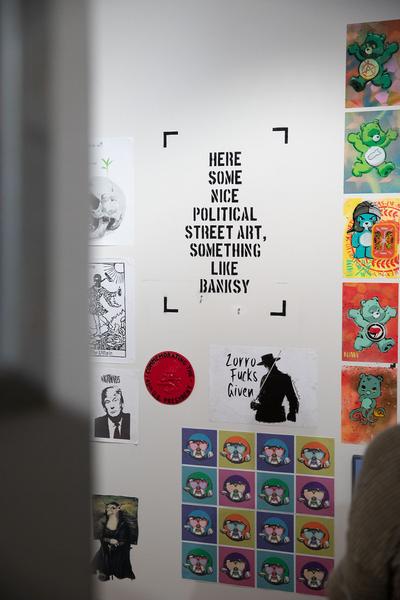 Wien Museum: TAKEOVER. Street Art & Skateboarding (5.7. - 1.9.2019) https://esel.at/termin/102641 | Foto: eSeL Foto: eSeL.at - Lorenz Seidler