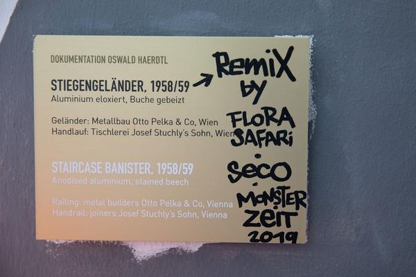 Wien Museum: TAKEOVER. Street Art & Skateboarding (5.7. - 1.9.2019) https://esel.at/termin/102641 | Foto: eSeL Foto: eSeL.at - Lorenz Seidler