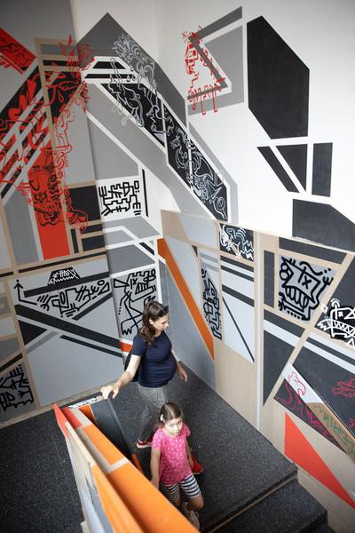 Wien Museum: TAKEOVER. Street Art & Skateboarding (5.7. - 1.9.2019) https://esel.at/termin/102641 | Foto: eSeL Foto: eSeL.at - Lorenz Seidler
