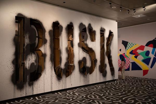 Wien Museum: TAKEOVER. Street Art & Skateboarding (5.7. - 1.9.2019) https://esel.at/termin/102641 | Foto: eSeL Foto: eSeL.at - Lorenz Seidler