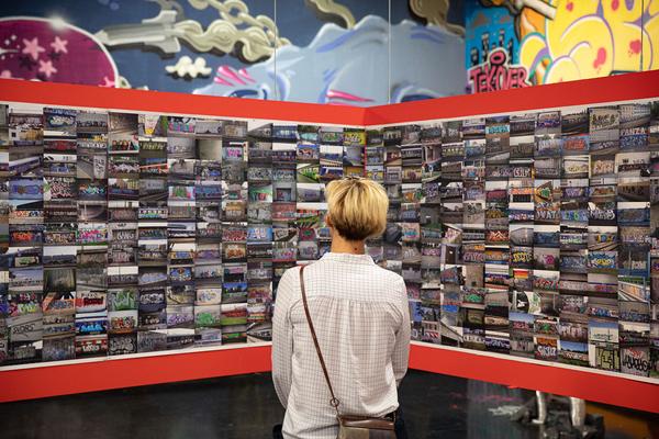 Wien Museum: TAKEOVER. Street Art & Skateboarding (5.7. - 1.9.2019) https://esel.at/termin/102641 | Foto: eSeL Foto: eSeL.at - Lorenz Seidler