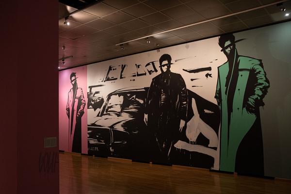 Wien Museum: TAKEOVER. Street Art & Skateboarding (5.7. - 1.9.2019) https://esel.at/termin/102641 | Foto: eSeL Foto: eSeL.at - Lorenz Seidler