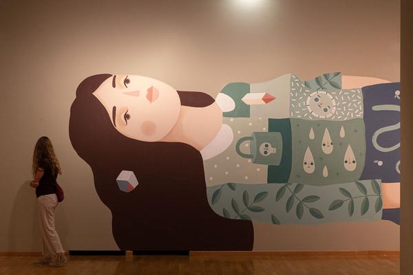 Wien Museum: TAKEOVER. Street Art & Skateboarding (5.7. - 1.9.2019) https://esel.at/termin/102641 | Foto: eSeL Foto: eSeL.at - Lorenz Seidler