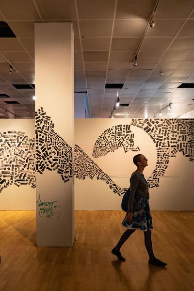 Wien Museum: TAKEOVER. Street Art & Skateboarding (5.7. - 1.9.2019) https://esel.at/termin/102641 | Foto: eSeL Foto: eSeL.at - Lorenz Seidler