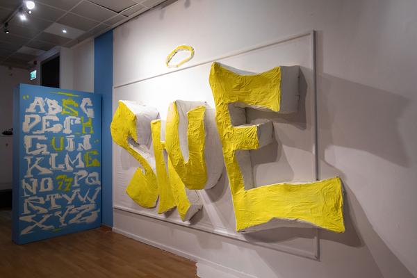 Wien Museum: TAKEOVER. Street Art & Skateboarding (5.7. - 1.9.2019) https://esel.at/termin/102641 | Foto: eSeL Foto: eSeL.at - Lorenz Seidler