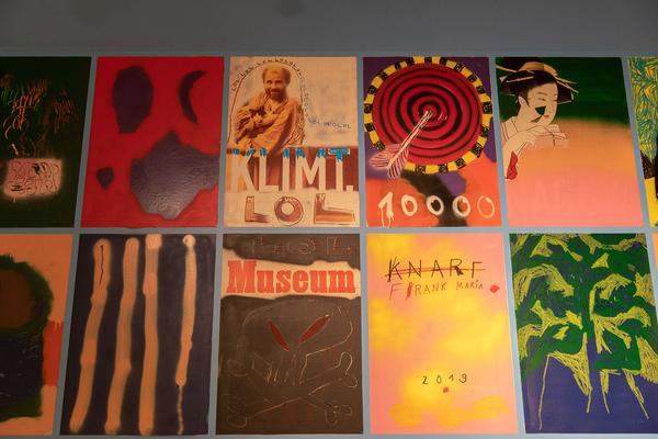 Wien Museum: TAKEOVER. Street Art & Skateboarding (5.7. - 1.9.2019) https://esel.at/termin/102641 | Foto: eSeL Foto: eSeL.at - Lorenz Seidler