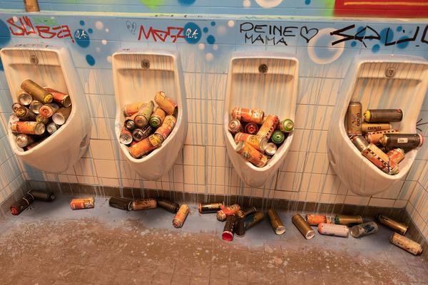 Wien Museum: TAKEOVER. Street Art & Skateboarding (5.7. - 1.9.2019) https://esel.at/termin/102641 | Foto: eSeL Foto: eSeL.at - Lorenz Seidler