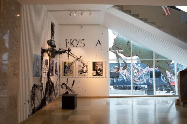 Wien Museum: TAKEOVER. Street Art & Skateboarding (5.7. - 1.9.2019) https://esel.at/termin/102641 | Foto: eSeL Foto: eSeL.at - Lorenz Seidler