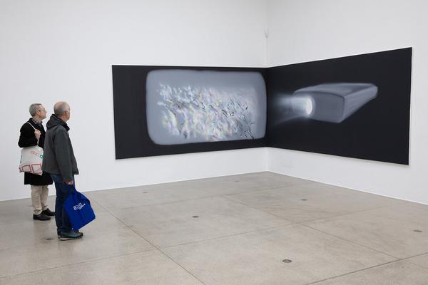 Vienna Art Week 2019: Tala Madani @ Eröffnungen Secession (22.11.2019) https://www.viennaartweek.at | http://www.secession.at | Foto: eSeL Foto: eSeL.at - Lorenz Seidler