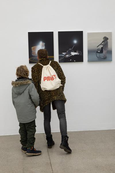 Vienna Art Week 2019: Tala Madani @ Eröffnungen Secession (22.11.2019) https://www.viennaartweek.at | http://www.secession.at | Foto: eSeL Foto: eSeL.at - Lorenz Seidler