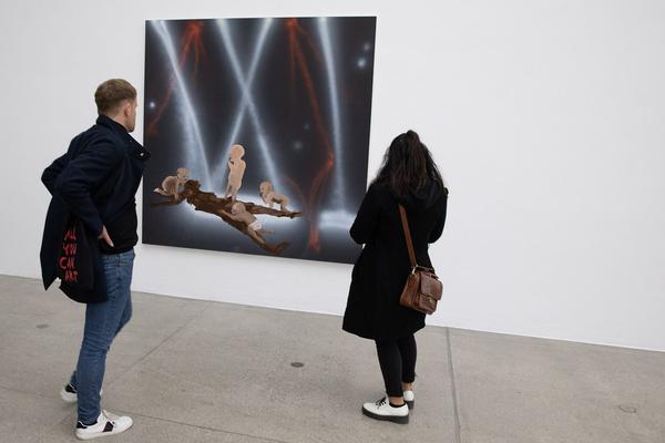 Vienna Art Week 2019: Tala Madani @ Eröffnungen Secession (22.11.2019) https://www.viennaartweek.at | http://www.secession.at | Foto: eSeL Foto: eSeL.at - Lorenz Seidler