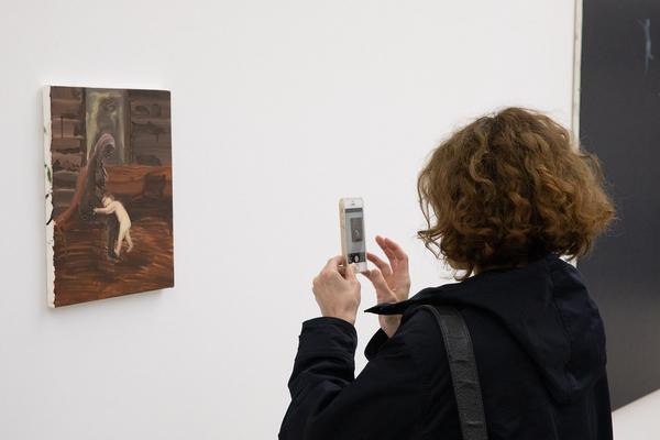 Vienna Art Week 2019: Tala Madani @ Eröffnungen Secession (22.11.2019) https://www.viennaartweek.at | http://www.secession.at | Foto: eSeL Foto: eSeL.at - Lorenz Seidler