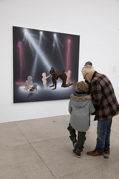 Vienna Art Week 2019: Tala Madani @ Eröffnungen Secession (22.11.2019) https://www.viennaartweek.at | http://www.secession.at | Foto: eSeL Foto: eSeL.at - Lorenz Seidler