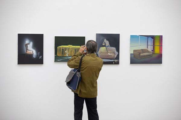 Vienna Art Week 2019: Tala Madani @ Eröffnungen Secession (22.11.2019) https://www.viennaartweek.at | http://www.secession.at | Foto: eSeL Foto: eSeL.at - Lorenz Seidler