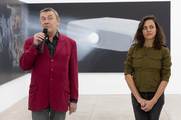 Vienna Art Week 2019: Tala Madani @ Eröffnungen Secession (22.11.2019) https://www.viennaartweek.at | http://www.secession.at | Foto: eSeL Foto: eSeL.at - Lorenz Seidler