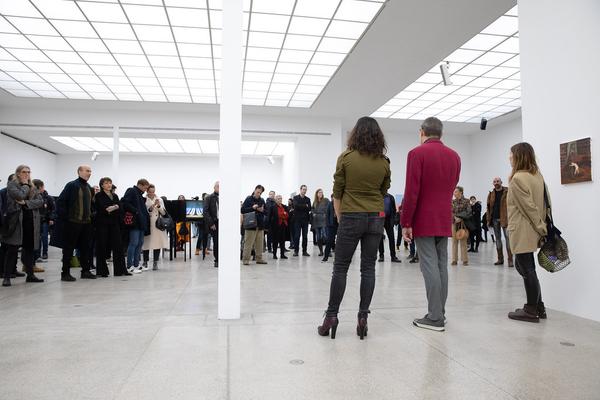 Vienna Art Week 2019: Eröffnungen Secession (22.11.2019) https://www.viennaartweek.at | http://www.secession.at | Foto: eSeL Foto: eSeL.at - Lorenz Seidler
