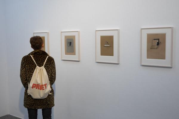 Vienna Art Week 2019: Ron Nagle @ Eröffnungen Secession (22.11.2019) https://www.viennaartweek.at | http://www.secession.at | Foto: eSeL Foto: eSeL.at - Lorenz Seidler