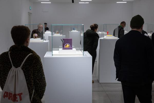 Vienna Art Week 2019: Ron Nagle @ Eröffnungen Secession (22.11.2019) https://www.viennaartweek.at | http://www.secession.at | Foto: eSeL Foto: eSeL.at - Lorenz Seidler
