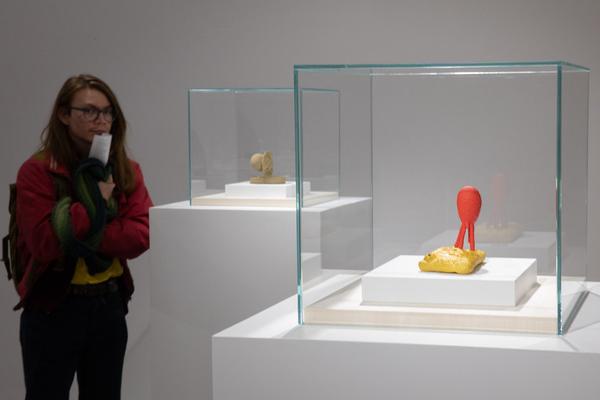 Vienna Art Week 2019: Ron Nagle @ Eröffnungen Secession (22.11.2019) https://www.viennaartweek.at | http://www.secession.at | Foto: eSeL Foto: eSeL.at - Lorenz Seidler