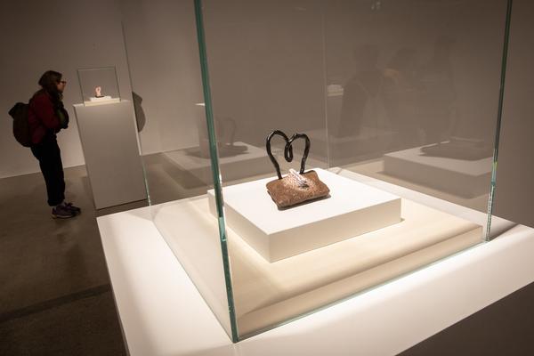 Vienna Art Week 2019: Ron Nagle @ Eröffnungen Secession (22.11.2019) https://www.viennaartweek.at | http://www.secession.at | Foto: eSeL Foto: eSeL.at - Lorenz Seidler