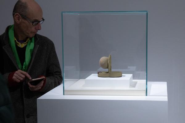 Vienna Art Week 2019: Ron Nagle @ Eröffnungen Secession (22.11.2019) https://www.viennaartweek.at | http://www.secession.at | Foto: eSeL Foto: eSeL.at - Lorenz Seidler