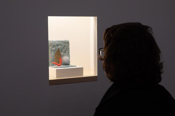 Vienna Art Week 2019: Ron Nagle @ Eröffnungen Secession (22.11.2019) https://www.viennaartweek.at | http://www.secession.at | Foto: eSeL Foto: eSeL.at - Lorenz Seidler