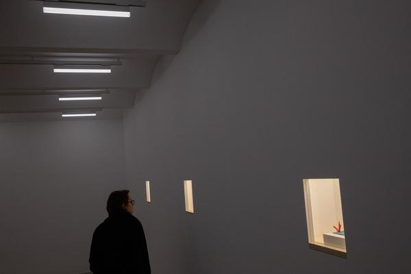 Vienna Art Week 2019: Ron Nagle @ Eröffnungen Secession (22.11.2019) https://www.viennaartweek.at | http://www.secession.at | Foto: eSeL Foto: eSeL.at - Lorenz Seidler