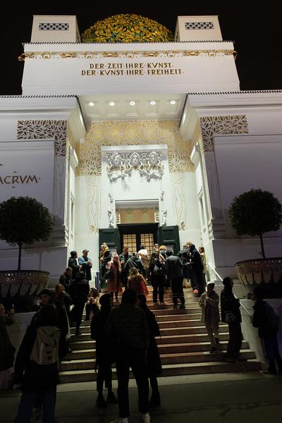 Vienna Art Week 2019: Eröffnungen Secession (22.11.2019) https://www.viennaartweek.at | http://www.secession.at | Foto: eSeL Foto: eSeL.at - Lorenz Seidler