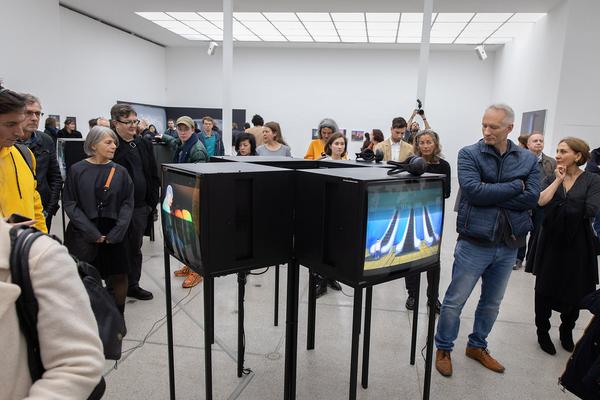 Vienna Art Week 2019: Tala Madani @ Eröffnungen Secession (22.11.2019) https://www.viennaartweek.at | http://www.secession.at | Foto: eSeL Foto: eSeL.at - Lorenz Seidler