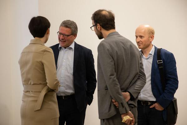 Kunstraum Niederösterreich: TechnoCare Eröffnung (05.04. – 15.05.2019) http://www.kunstraum.net/de/ausstellungen/79-technocare | Foto: eSeL Foto: eSeL.at - Lorenz Seidler