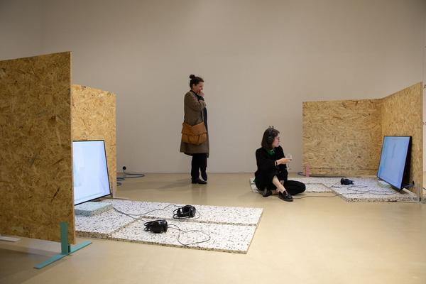 Kunstraum Niederösterreich: TechnoCare Eröffnung (05.04. – 15.05.2019) http://www.kunstraum.net/de/ausstellungen/79-technocare | Foto: eSeL Foto: eSeL.at - Lorenz Seidler
