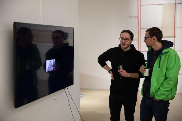 Kunstraum Niederösterreich: TechnoCare Eröffnung (05.04. – 15.05.2019) http://www.kunstraum.net/de/ausstellungen/79-technocare | Foto: eSeL Foto: eSeL.at - Lorenz Seidler