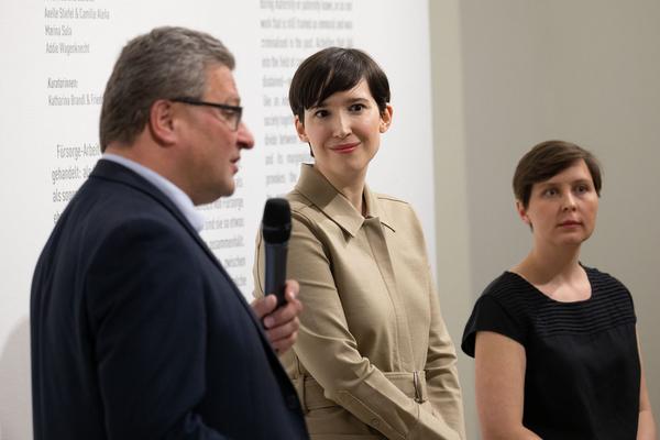 Kunstraum Niederösterreich: TechnoCare Eröffnung (05.04. – 15.05.2019) http://www.kunstraum.net/de/ausstellungen/79-technocare | Foto: eSeL Foto: eSeL.at - Lorenz Seidler