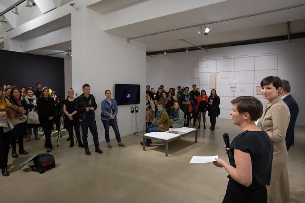 Kunstraum Niederösterreich: TechnoCare Eröffnung (05.04. – 15.05.2019) http://www.kunstraum.net/de/ausstellungen/79-technocare | Foto: eSeL Foto: eSeL.at - Lorenz Seidler